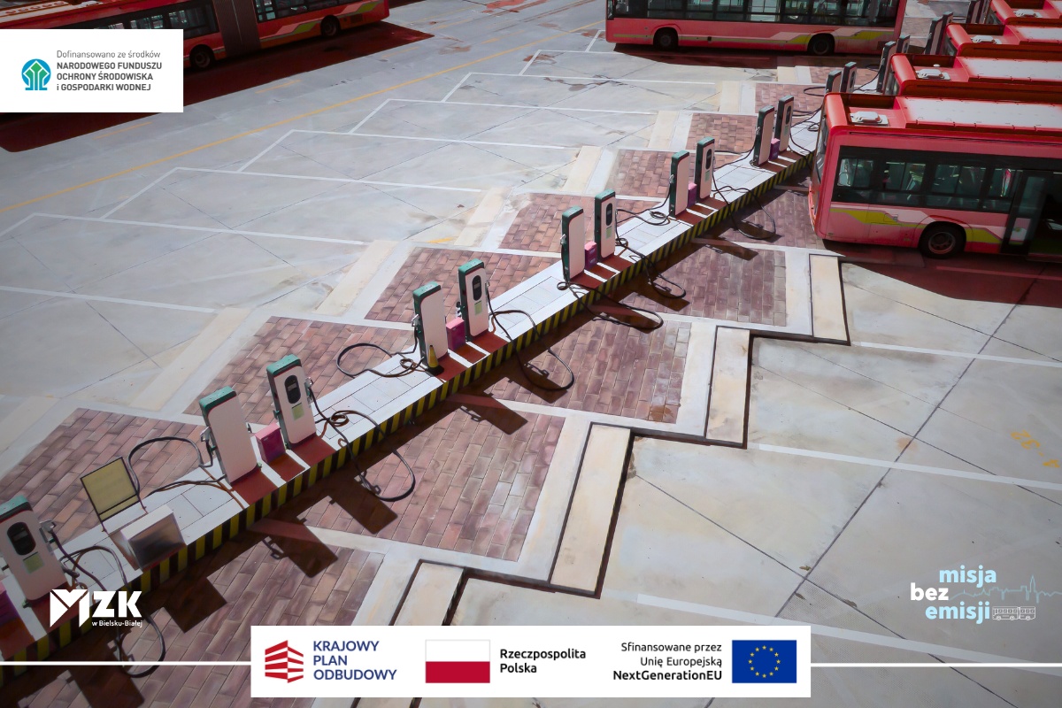 Stacje ładowania autobusów elektrycznych