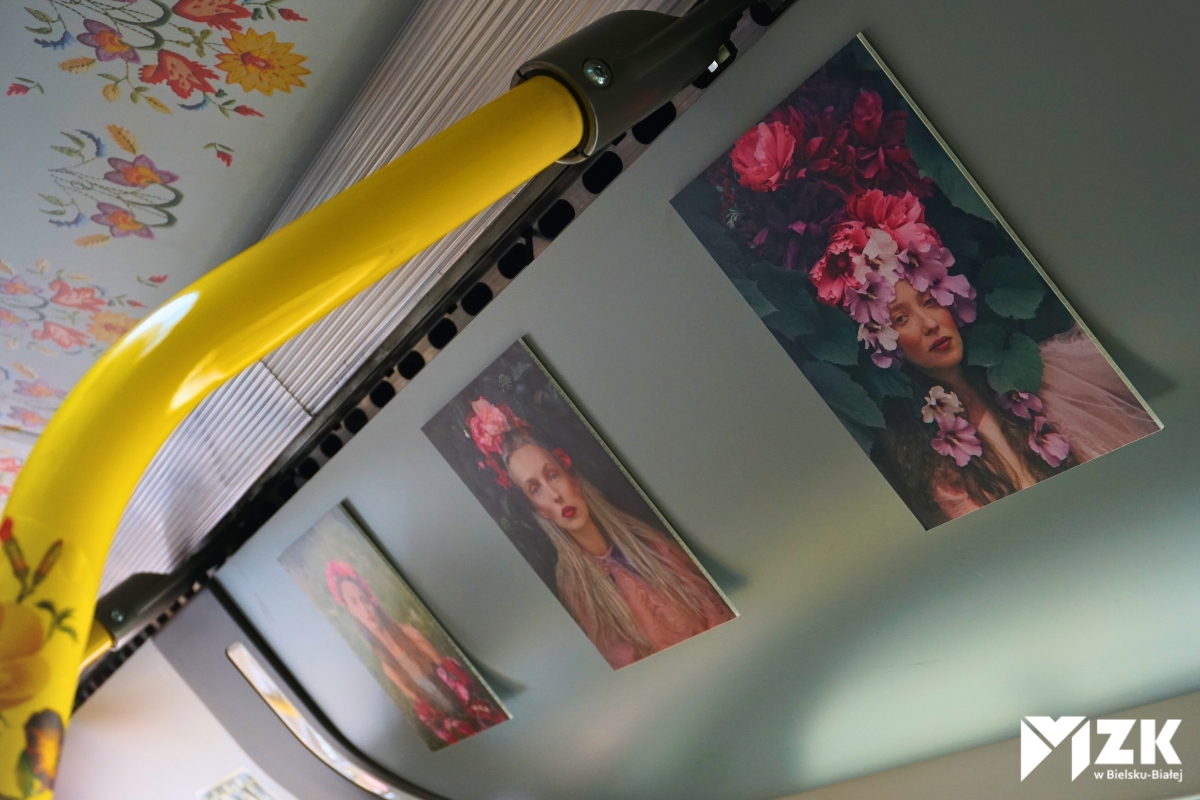 fragment autobusu artystycznego