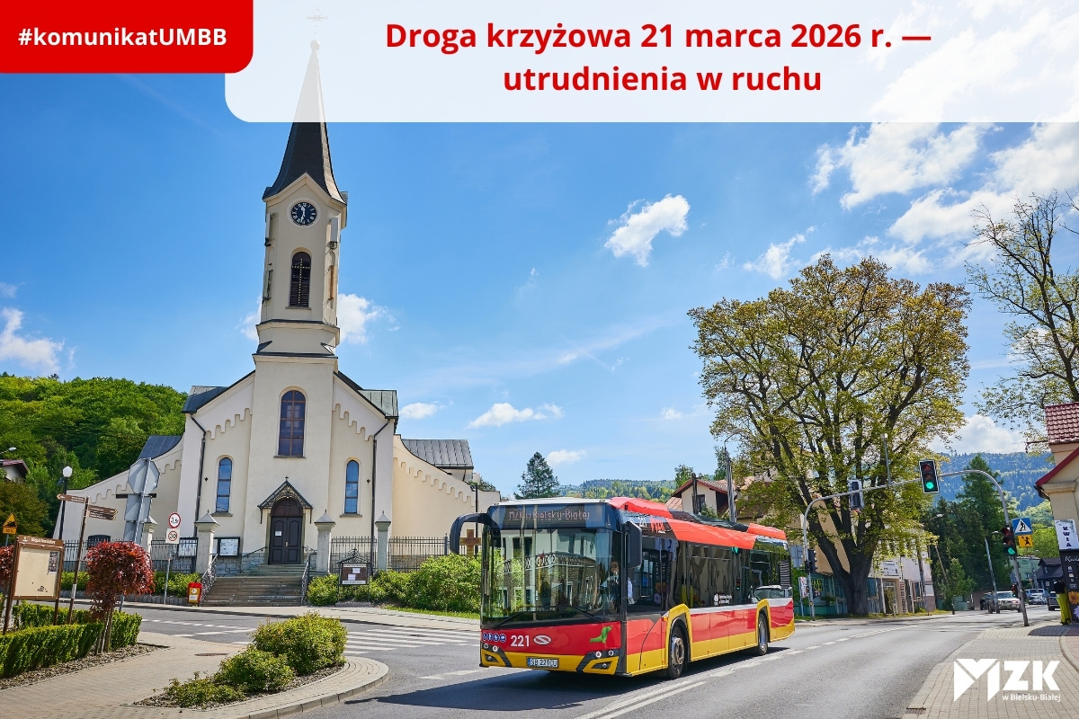 Autobus na ul. Górskiej