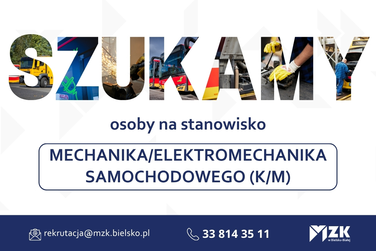 Mechanik / elektromechanik samochodowy (K/M)