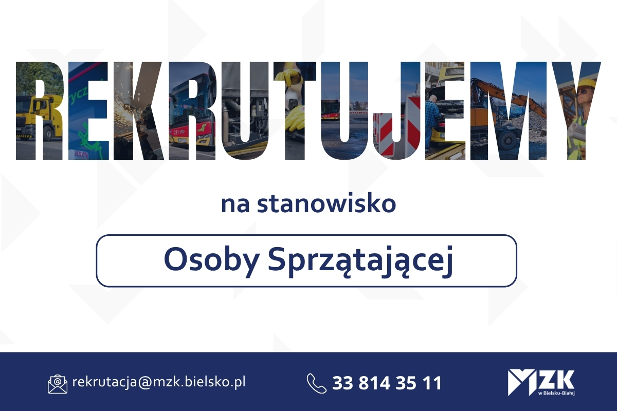 Osoba Sprzątająca