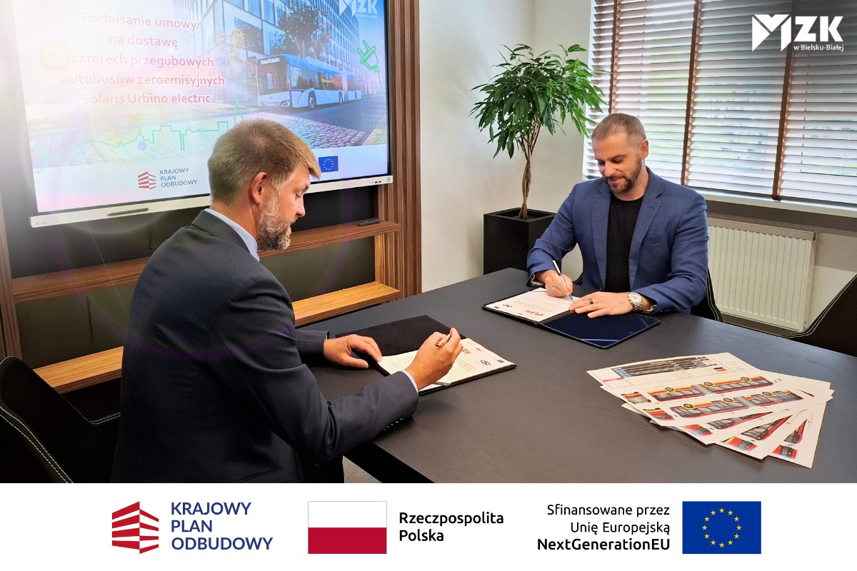 Podpisanie umowy z firmą Solaris