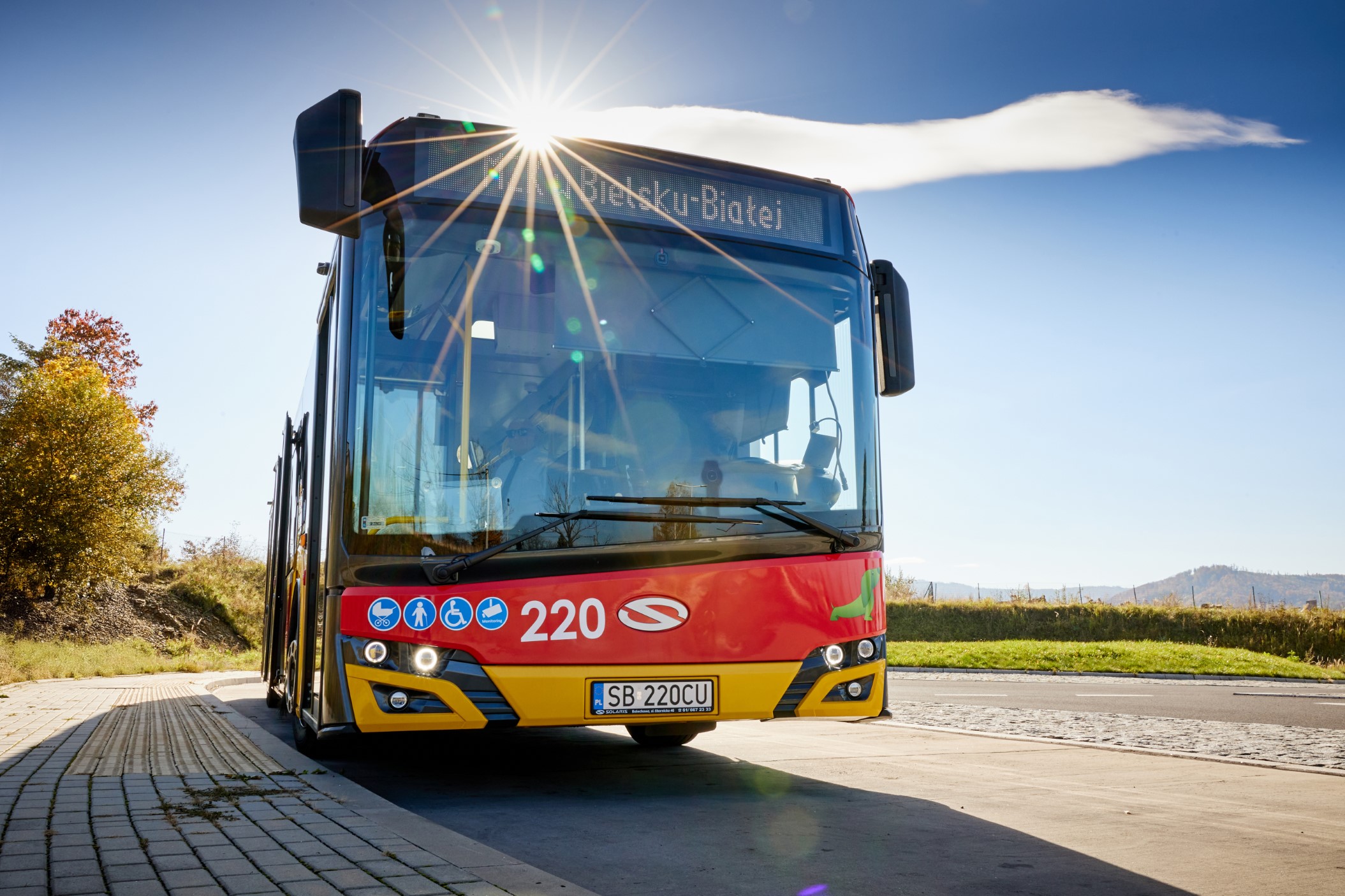 przejazd okolicznosciowy - autobus