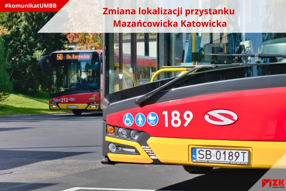 Zdjęcie autobusów na zajezdni