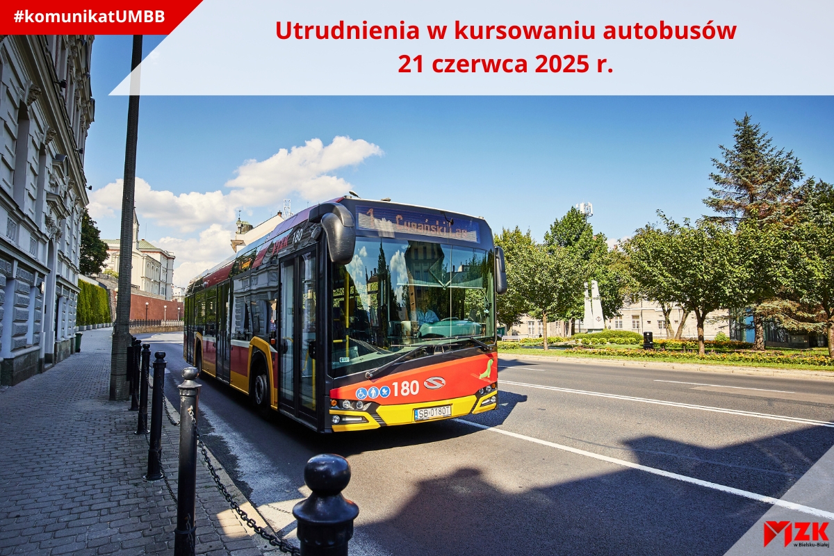 Autobus linii numer 1 dojeżdżający do przystanku Plac Żwirki i Wigury
