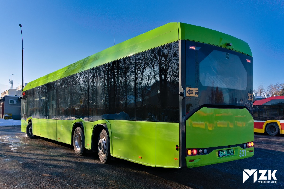 Autobus testowy Solaris Urbino 15 LE