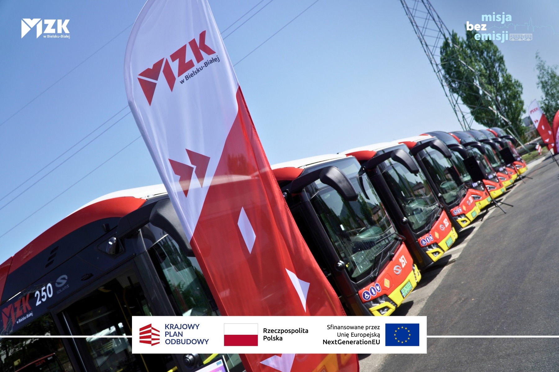 Powitanie nowych autobusów