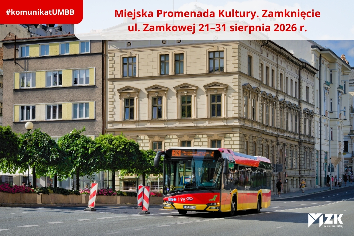 Autobus linii 24 obok Placu Chrobrego