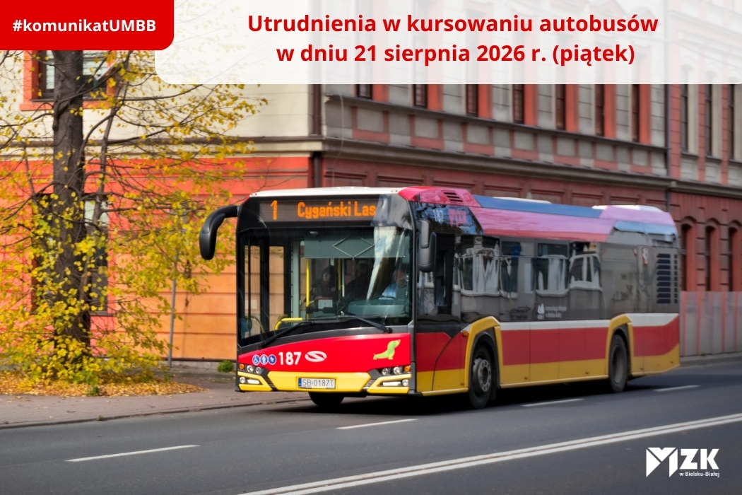 Zdjęcie autobusu linii nr 1 w kierunku Cygańskiego Lasu