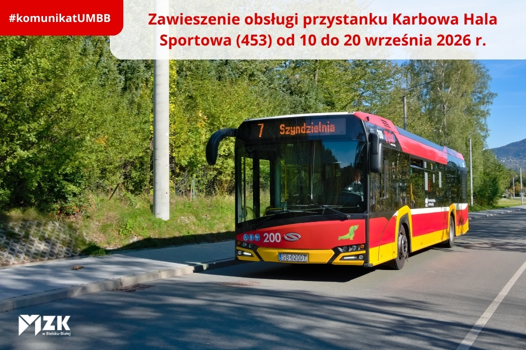 Zdjęcie autobusu linii nr 7