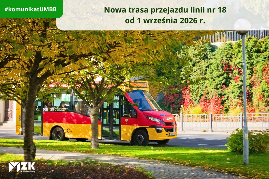 Zdjęcie autobusu marki Iveco w centrum miasta
