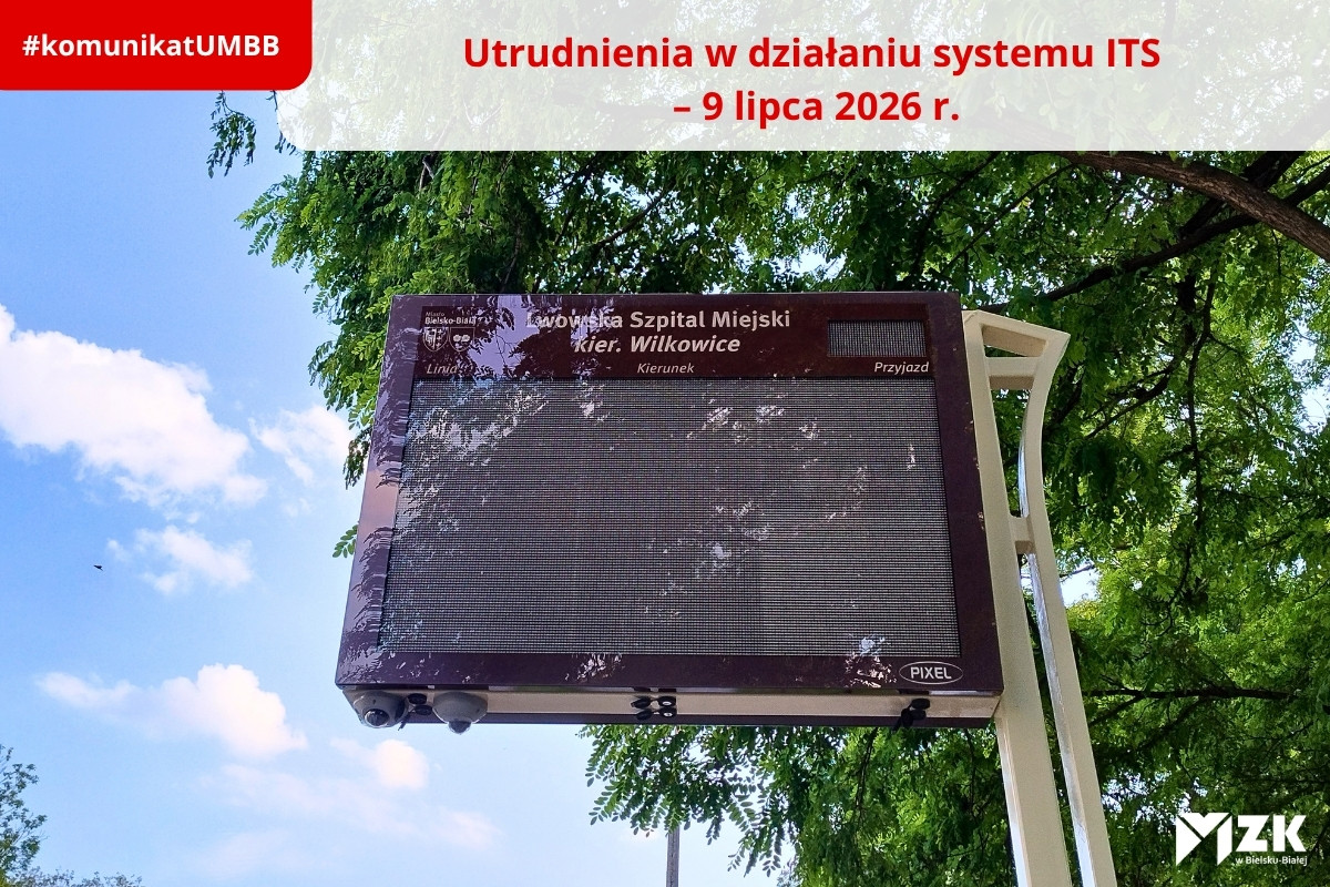 Utrudnienia w systemie ITS