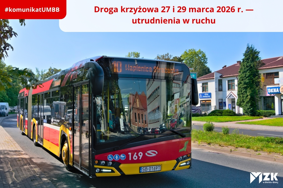 Zdjęcie autobusu linii nr 10